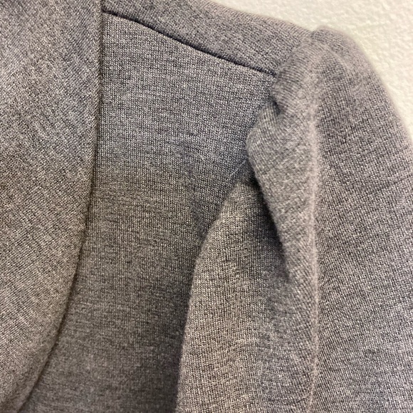 Calvin Klein Charcoal Scoop Neck Dress - Picture 5 of 11